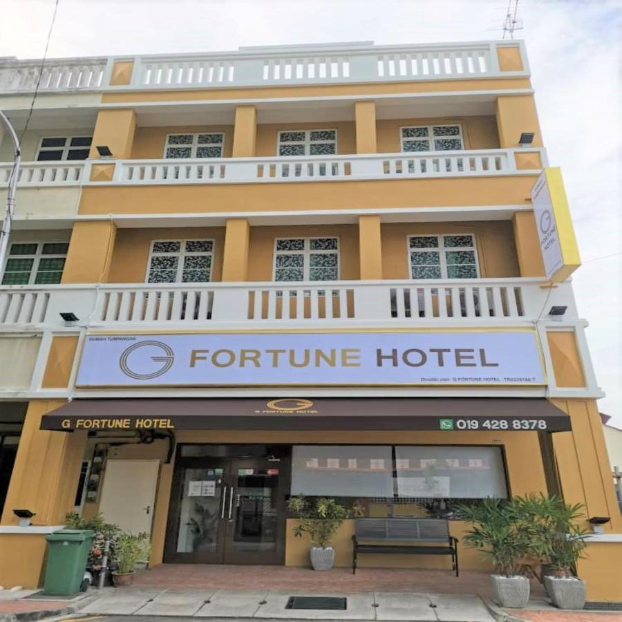 G Fortune Hotel Argyll Road Georgetown Bagian luar foto