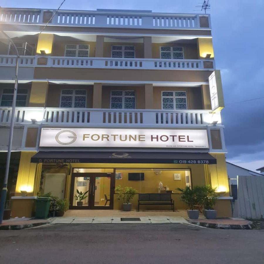 G Fortune Hotel Argyll Road Georgetown Bagian luar foto